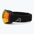 Lyžiarske okuliare Alpina Falera Mag Q-Lite black matt/red/pink 5
