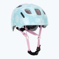 Detská cyklistická prilba Alpina Ximo 2 Jr aqua rose flower gloss