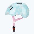 Detská cyklistická prilba Alpina Ximo 2 Jr aqua rose flower gloss 3