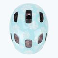 Detská cyklistická prilba Alpina Ximo 2 Jr aqua rose flower gloss 6