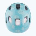 Detská cyklistická prilba Alpina Ximo 2 Jr aqua rose flower gloss 12