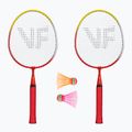 Detská bedmintonová súprava VICTOR Mini bedminton červená 174400