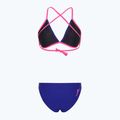 Dvojdielne plavky aquafeel Sun Bikini blue pink flames 2