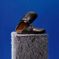 BIRKENSTOCK žabky Boston NL Narrow black 10