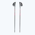 Lyžiarske palice LEKI Hot Shot anodized black/eloxal gray/eloxal red