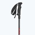 Lyžiarske palice LEKI Hot Shot anodized black/eloxal gray/eloxal red 2