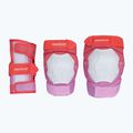 Sada chráničov Powerslide Standard Set red/pink