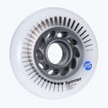 Kolieska na kolieskové korčule Powerslide Spinner 84 mm/88A 4 pcs. white 2
