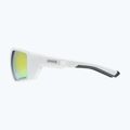 Slnečné okuliare UVEX Mtn Venture CV white matte/mirror gold 4