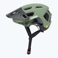 Cyklistická prilba UVEX React MIPS moss green/black matt 3