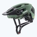 Cyklistická prilba UVEX React MIPS moss green/black matt 8