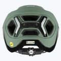Cyklistická prilba UVEX React MIPS moss green/black matt 10