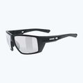 Slnečné okuliare UVEX MTN Venture V black matt/smoke
