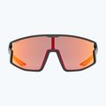 Detské slnečné okuliare UVEX Skyryse Jr black matt/mirror red 2