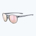 Slnečné okuliare UVEX LGL 53 smoke/mirror pink 5