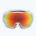 Lyžiarske okuliare UVEX Victorious S FM white matt/mirror orange 2