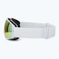 Lyžiarske okuliare UVEX Victorious S FM white matt/mirror orange 4