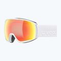 Lyžiarske okuliare UVEX Victorious S FM white matt/mirror orange 5