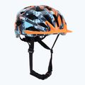 Detská cyklistická prilba UVEX Air Wing 2 papaya/bubble blue