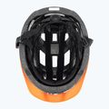 Detská cyklistická prilba UVEX Air Wing 2 papaya/bubble blue 5