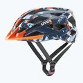 Detská cyklistická prilba UVEX Air Wing 2 papaya/bubble blue 8
