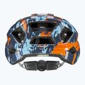 Detská cyklistická prilba UVEX Air Wing 2 papaya/bubble blue 10