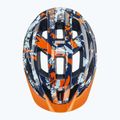 Detská cyklistická prilba UVEX Air Wing 2 papaya/bubble blue 11