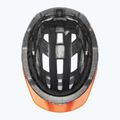 Detská cyklistická prilba UVEX Air Wing 2 papaya/bubble blue 12