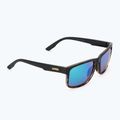 Slnečné okuliare UVEX Poise black demi matt/mirror green