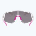 Slnečné okuliare UVEX Sequenze clear/mirror pink 4