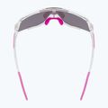 Slnečné okuliare UVEX Sequenze clear/mirror pink 5