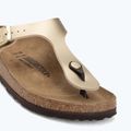 Žabky BIRKENSTOCK Gizeh Birko-Flor Narrow gold 7
