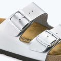BIRKENSTOCK dámska obuv Arizona BF Narrow silver 9