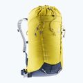 Lezecký batoh Deuter Guide Lite 22 l žltá 336002123290 8