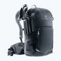 Cyklistický batoh deuter Bike I 20 l black 7