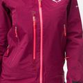 Salewa dámska bunda do dažďa Sella Responsive bordová 00-0000027879 5