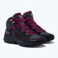 Salewa dámske trekové topánky Alpenrose 2 Mid GTX sivá 00-0000061374 5