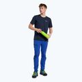 Pánske trekingové tričko Salewa Alpine Hemp Logo navy blue 00-0000028132 2