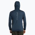 Pánska fleecová mikina Salewa Agner Hybrid PL/DST FZ Hoody navy blue 00-0000027371 3