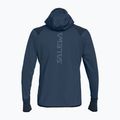 Pánska fleecová mikina Salewa Agner Hybrid PL/DST FZ Hoody navy blue 00-0000027371 4