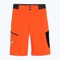 Pánske turistické šortky Salewa Pedroc Cargo 2 orange 26934 4