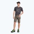 Salewa Lavaredo Hemp pánske turistické šortky hnedé 00-0000028033 2