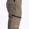 Salewa Lavaredo Hemp pánske turistické šortky hnedé 00-0000028033 4