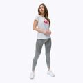 Salewa Lines Graphic Dry dámske trekingové tričko white 00-0000028064 2