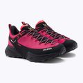 Salewa Dropline Leather dámske turistické topánky pink 00-0000061394 5