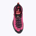 Salewa Dropline Leather dámske turistické topánky pink 00-0000061394 6