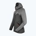 Salewa pánska fleecová mikina Puez Melange PL FZ Hoody šedá 00-0000027386 4
