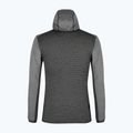 Salewa pánska fleecová mikina Puez Melange PL FZ Hoody šedá 00-0000027386 5