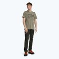 Salewa pánske trekové tričko Puez Hybrid 2 Dry brown 00-0000027397 2