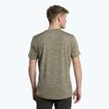 Salewa pánske trekové tričko Puez Hybrid 2 Dry brown 00-0000027397 3